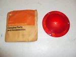 Vintage Nos, Oem Harley Davidson Motorcycle Taillight Lens, 89053-72. Fixed Price $20.00.
