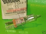 Yamaha TT350 TT600 Headlight Bulb 12V-55W Nos Oem # 55U-84314-H0-00. Fixed Price $39.99.
