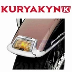 Kuryakyn Smoke Fender Tip Lens And Bulb Kit For 1995-2006 Harley Davidson El. Fixed Price $39.77.