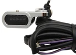 Drag 2040-2129 Chrome Smoke Lens Led Handlebar Marker Light 09-17 Harley Fl Vrod. Fixed Price $96.67.