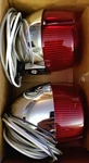 Chrome 12V Motorcycle Turn Signal Running Light Harley Davidson 68514-73 Nos. Fixed Price $22.99.