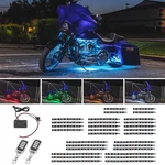 Ledglow 30PC Advanced Million Color Motorcycle Neon Accent Flex Light Kit. Fixed Price $299.99.