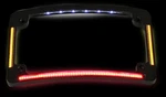 Custom Dynamics Run Brake Turn Led Radius License Plate Frame For Harley TF05-B. Fixed Price $129.95.