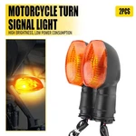 2X Mini Motorcycle Turn Signals Blinker Light Indicator Amber Lamp For Yamaha Ed. Fixed Price $15.19.