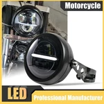 6.5 Inch Led Headlights Universal Fit For Caf Racer Roadster Streetfighter. Fixed Price $79.00.