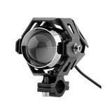 Motorcycle 125W U5 Led Driving Fog Spot White Lamp Headlight (black). Fixed Price $26.54.