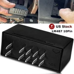 LM487 Led Flasher Relay 10PIN For 2003-2007 Chevy Gmc Turn Signal Hazard Warning. Fixed Price $13.29.