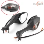 For Honda 2008-2012 Black Rear View Mirrors Turn Signal. Fixed Price $45.50.