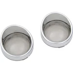 Drag Specialties Visor Style Bezel And Lens For Deuce Turn L22-6828M. Fixed Price $43.82.