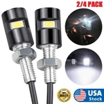 4PCS License Plate Light Led Bulb Motorcycle Tag Car Bolt 12V White. Fixed Price $9.99.