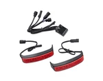 2014-2022 Harley Davidson Electra Glo Led Brake Turn Lamp Red Lens 67800607. Fixed Price $359.99.