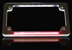 Custom Dynamics Dual Led License Plate Frames Chrome TF02-C. Fixed Price $99.95.