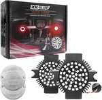 Xkglow Led Turn Signal And Lens Kit Flat Dual Red Clear XK1157F-RR-C. Fixed Price $89.99.