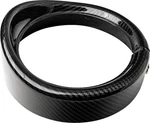 Slyfox Headlight Trim With Visor Glossy Carbon Fiber Harley Davidson Road King. Fixed Price $352.59.
