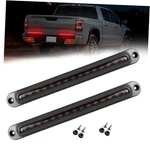 2PCS 10IN Red Amber Trailer Tail Light BAR,30 Leds Brake Stop Turn. Fixed Price $37.32.
