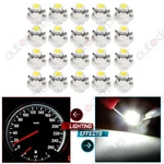 20X White B8.4D 5050-SMD Led Bulbs Auto Instrument Cluster Gauge Panel Lights. Fixed Price $9.32.