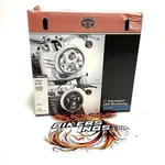 Nos Genuine Harley Softail Touring 7" Black Daymaker Led Headlamp 67700042A. Fixed Price $399.00.