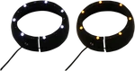 Custom Dynamics CDTB-45TR-1B Lighted Passing Lamp Trim Rings Flhtcul Flhtkl. Fixed Price $199.95.