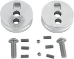 Show Chrome Turn Signal Relocation Inserts For Driving Light Kits 55-122T Honda. Fixed Price $17.88.