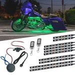 10PC Advanced Million Led Motorcycle Accent Multi-color. Fixed Price $154.40.