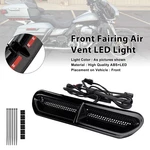 Front Fairing Vent Led Light For Touring Street Glide 2014-2024 Black. Fixed Price $66.36.