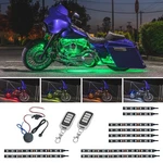 Ledglow 10PC Advanced Million Color Motorcycle Neon Accent Flex Light Kit. Fixed Price $109.99.