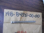Nos Yamaha Oem Rim Adjusting Screw 73 75 RD60 67 YR1 79 87 198-84331-00 QTY3. Fixed Price $9.99.