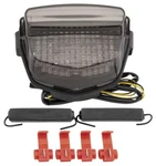 Integrated And Sequential Taillight For Honda CBR1000RR 2008-2016 Tinted/smoke. Fixed Price $104.81.