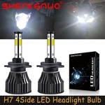 4SIDE H7 Led Headlight Bulb For Honda Reflex NSS250 2001-07 Motorcycle White. Fixed Price $23.03.