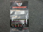 Custom Dynamics 3 Led Light Stinger Lava Color 2040-0888. Fixed Price $22.66.
