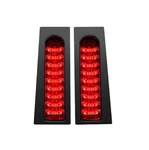 Custom Dynamics Saddlebag Led Lights Smoke Red 2040-2156. Fixed Price $172.46.