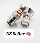 2 Led Headlight Bulbs For Vintage Harley-davidson 67750-35 6V 35/35W. Fixed Price $33.98.