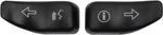 Drag Specialties Turn Signal Switch Extension Caps '14-'20 Black. Fixed Price $23.49.