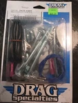 Drag Specialties Chrome Rear Turn Signal Relocation Kit 2020-0409. Fixed Price $62.17.