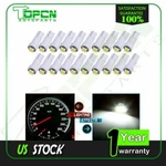 20X Pure T5 74 2721 White 2835 2SMD Speedometer Dashboard Instrument Panel Light. Fixed Price $9.39.