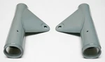 Honda CB750K 1969-71 Front Fork Headlight Mounting Cover Set 51606-300-672 New!. Fixed Price $144.77.